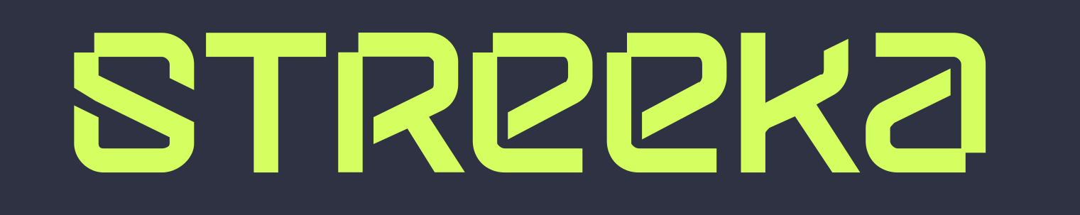 Streeka logo in lime